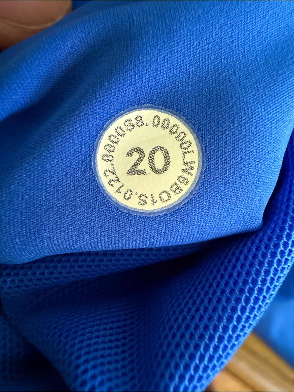 Lululemon Women’s Size 20 Blue High Rise Running Leggings - Picture 4 of 5